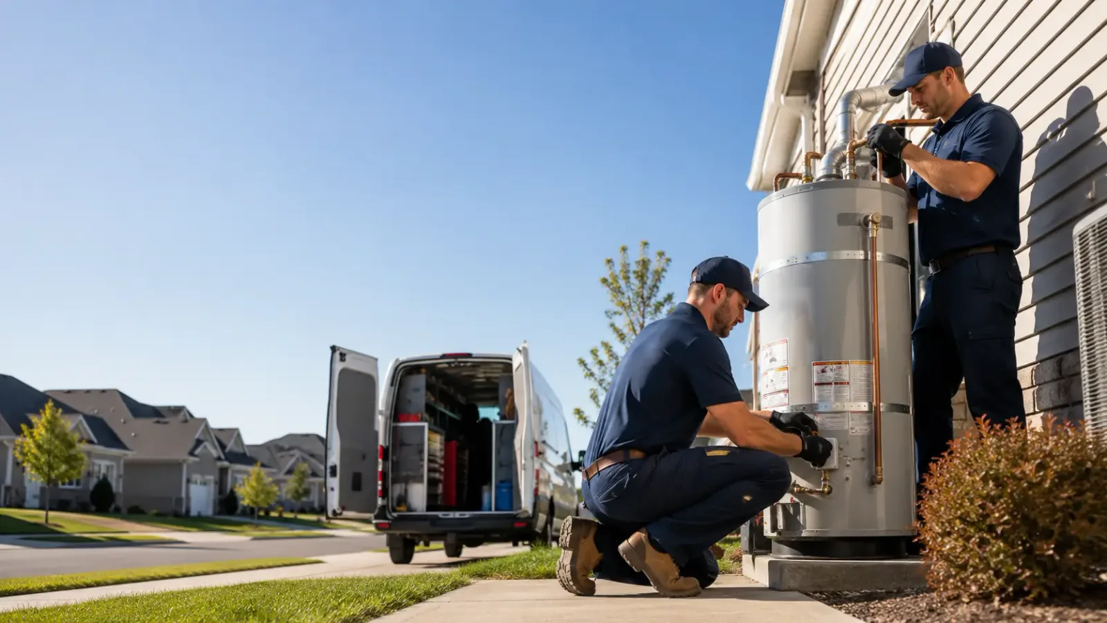 Water Heater Installation in Port Sanilac, MI